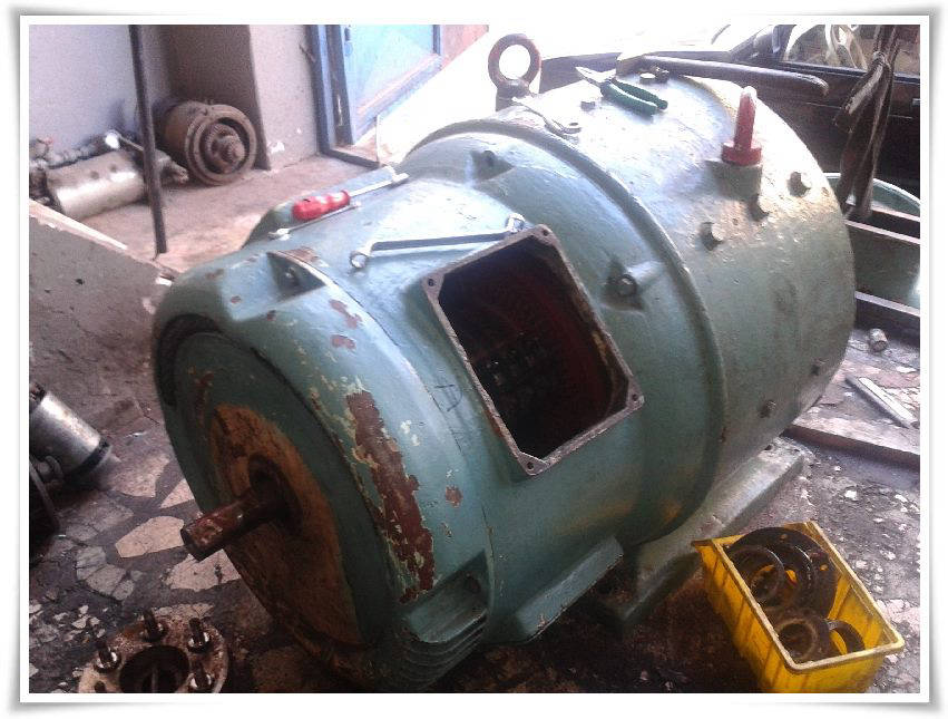 DC Motor Sarımı Tamiri Bakımı  - Tel:0216-447 47 57 Tuzla