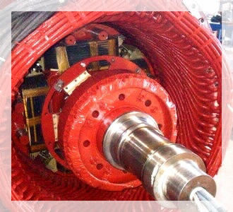 Orta Gerilim Motor Sarımı  - Tel:0216-447 47 57